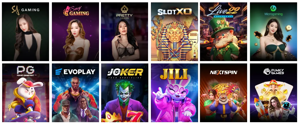 Free slots